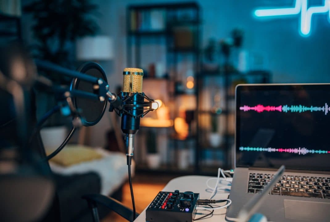 banner post Seu Podcast, Seu Estúdio: Montando a Produção Perfeita com o que a i9Store Oferece