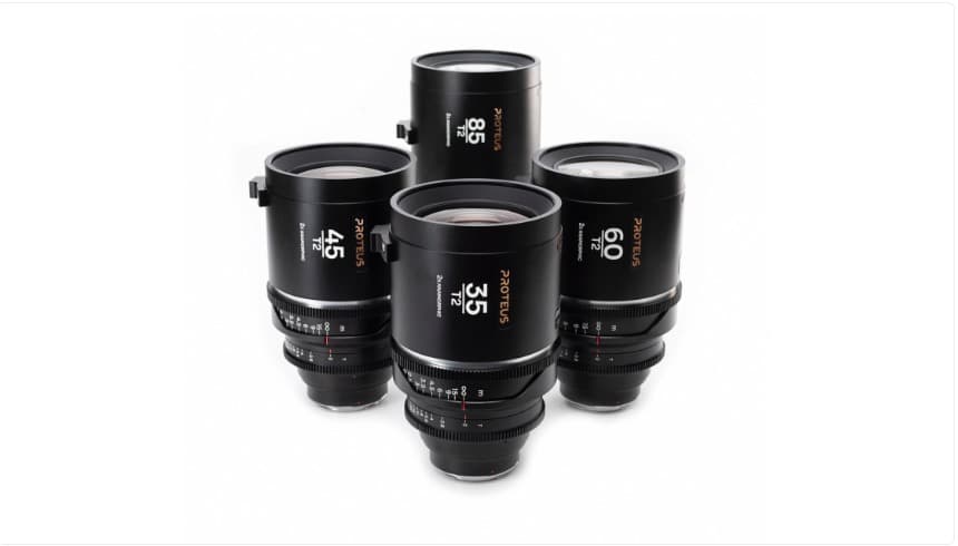 banner post Laowa Proteus 2X ARRI PL/EF (Flare Silver): kit anamórfico profissional para quem quer sair do look comum