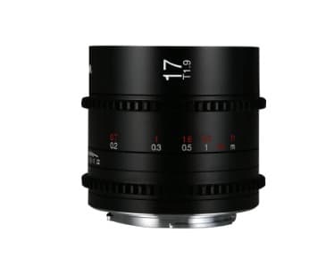 banner post Laowa 17mm T1.9 Cine (MFT): leve, precisa e pronta para produções exigentes