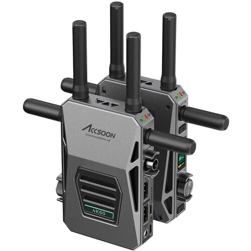 banner post Accsoon CineView Master 4K Lite: o que muda na prática nesse novo sistema de transmissão?