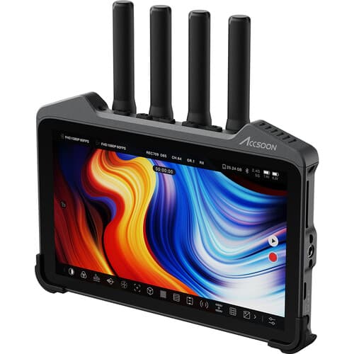 banner post Accsoon CineView M7H Pro: monitor HDMI pensado para setups ágeis e produção em movimento